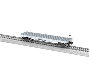 Westinghouse Steel-deck Flatcar